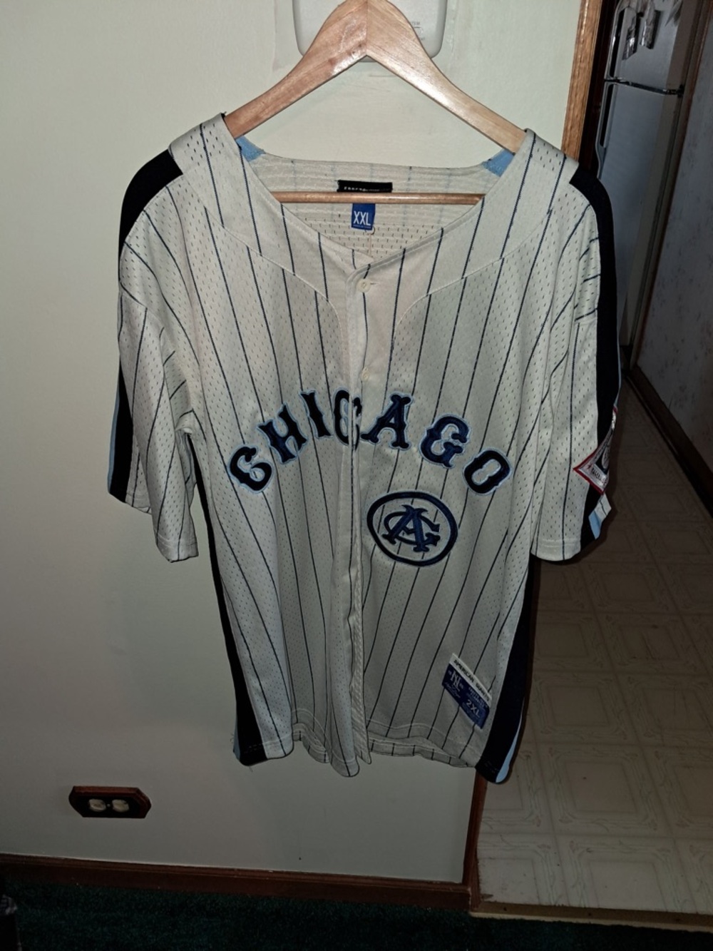 Chicago American Giants Rings & Crwns men’s Negro League jersey XXL